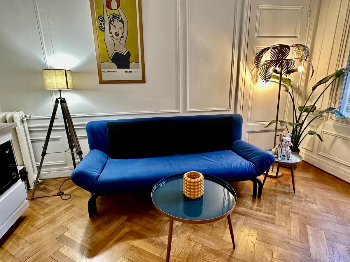 Negresco Residence Apartment With Ac Promenade Des Anglais Nizza Kültér fotó