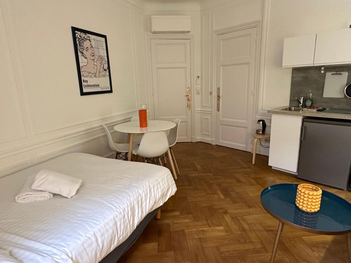 Negresco Residence Apartment With Ac Promenade Des Anglais Nizza Kültér fotó